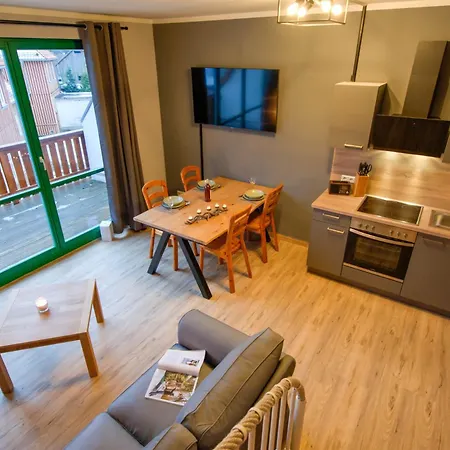 Auszeit-im-harz Haus 5 33 Appartement Stiege
