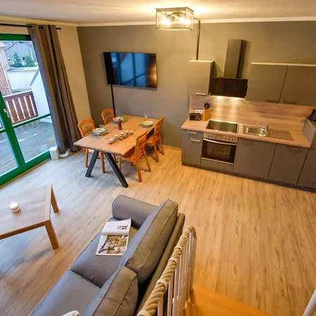 Auszeit-im-harz Haus 5 33 * Stiege