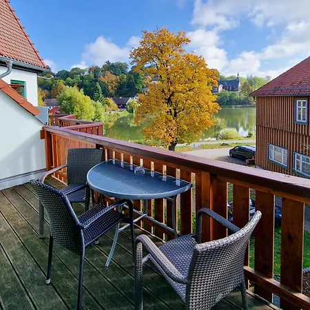 Appartement Auszeit-im-harz Haus 5 33 Stiege