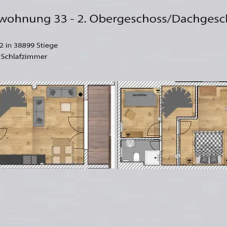 Auszeit-im-harz Haus 5 33 Appartement