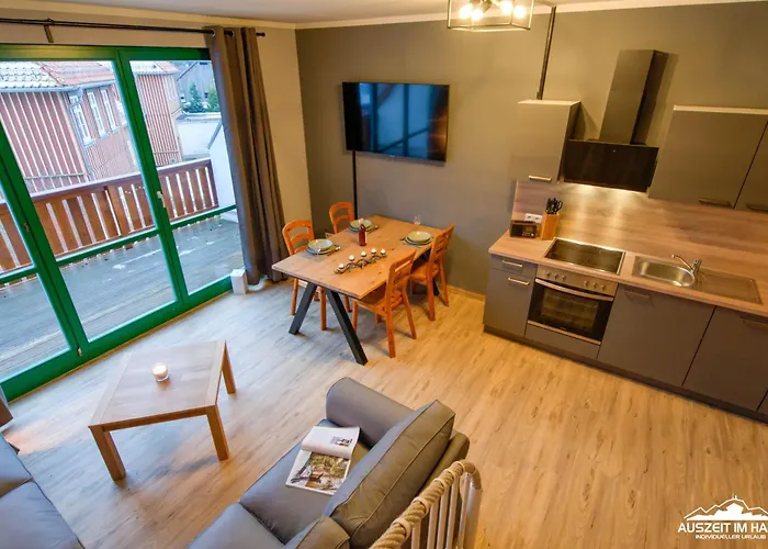 Auszeit-im-harz Haus 5 33 Apartmán Stiege