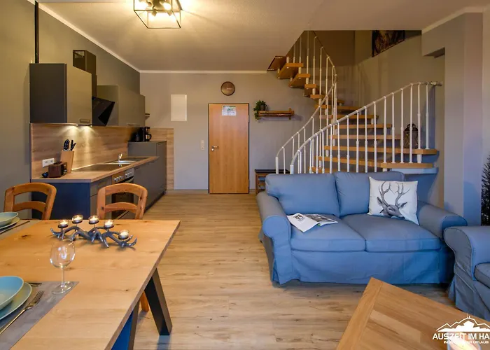 Auszeit-im-harz Haus 5 33 Apartmán *