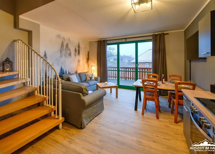 Auszeit-im-harz Haus 5 33 Apartmán Stiege