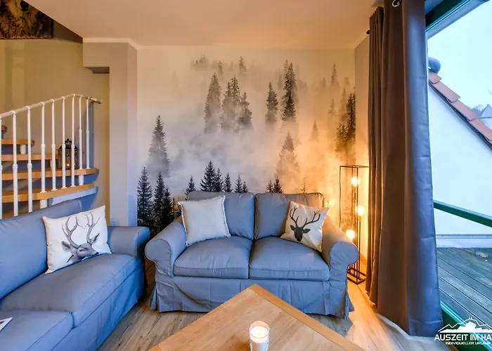 Auszeit-im-harz Haus 5 33 Stiege