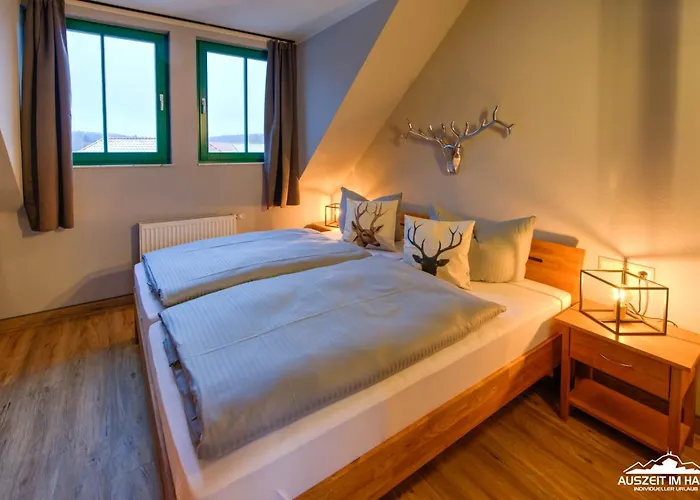 Apartmán Auszeit-im-harz Haus 5 33