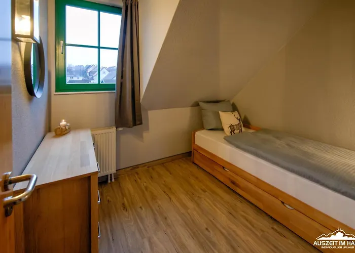 Auszeit-im-harz Haus 5 33 * Stiege