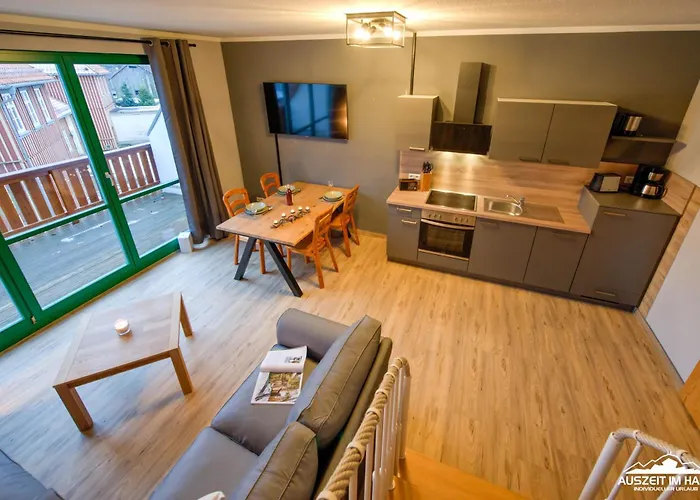 Auszeit-im-harz Haus 5 33 * Stiege