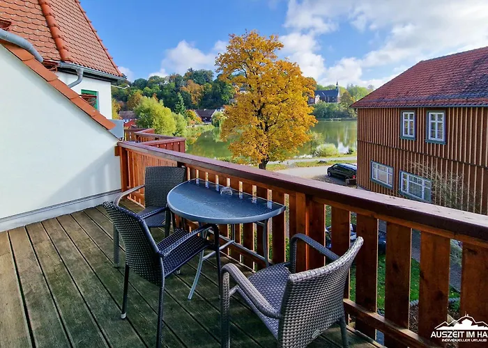 Apartmán Auszeit-im-harz Haus 5 33 Stiege
